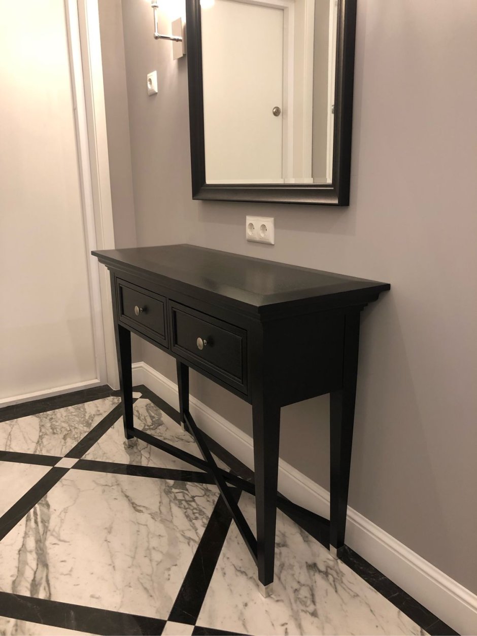 Консоль лофт металл 30 см