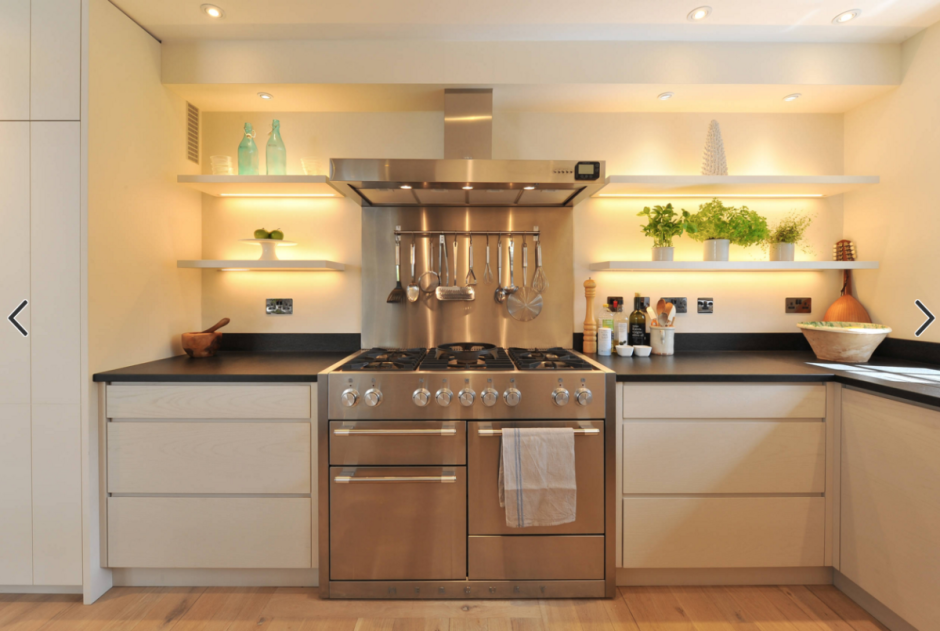 Угловая полочка на кухню