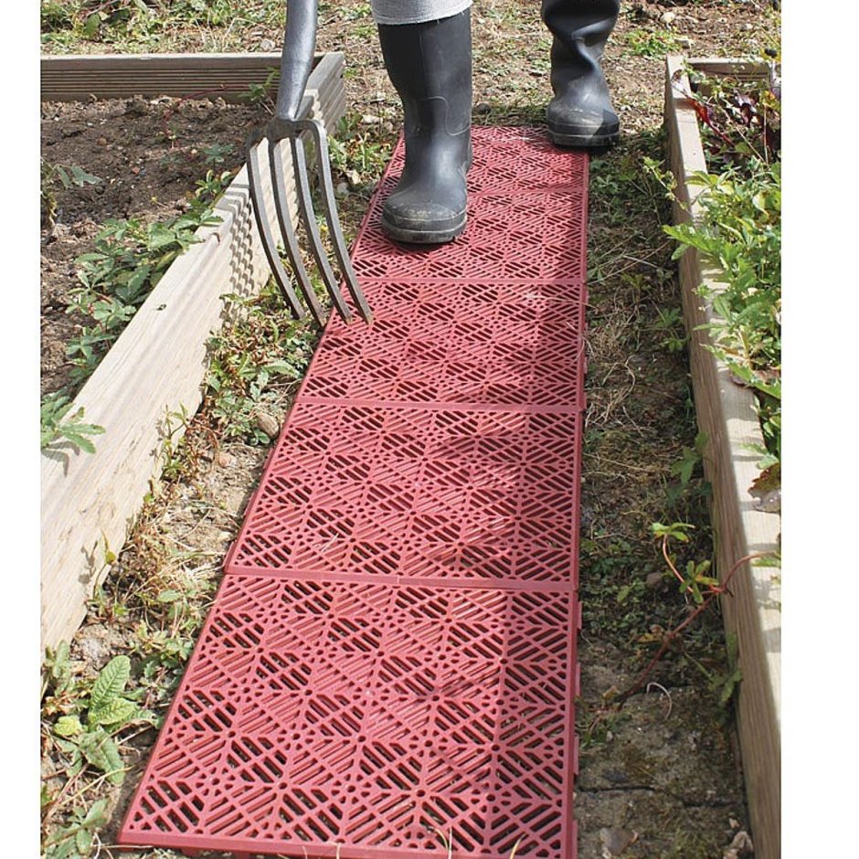 Пластиковые дорожки