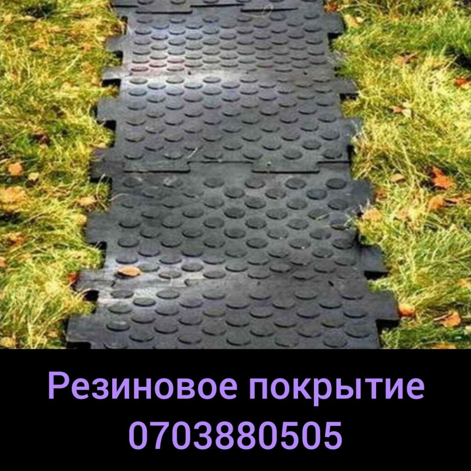 Садовые дорожки из покрышек