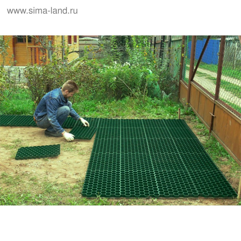 Ecoplast модульное уличное покрытие