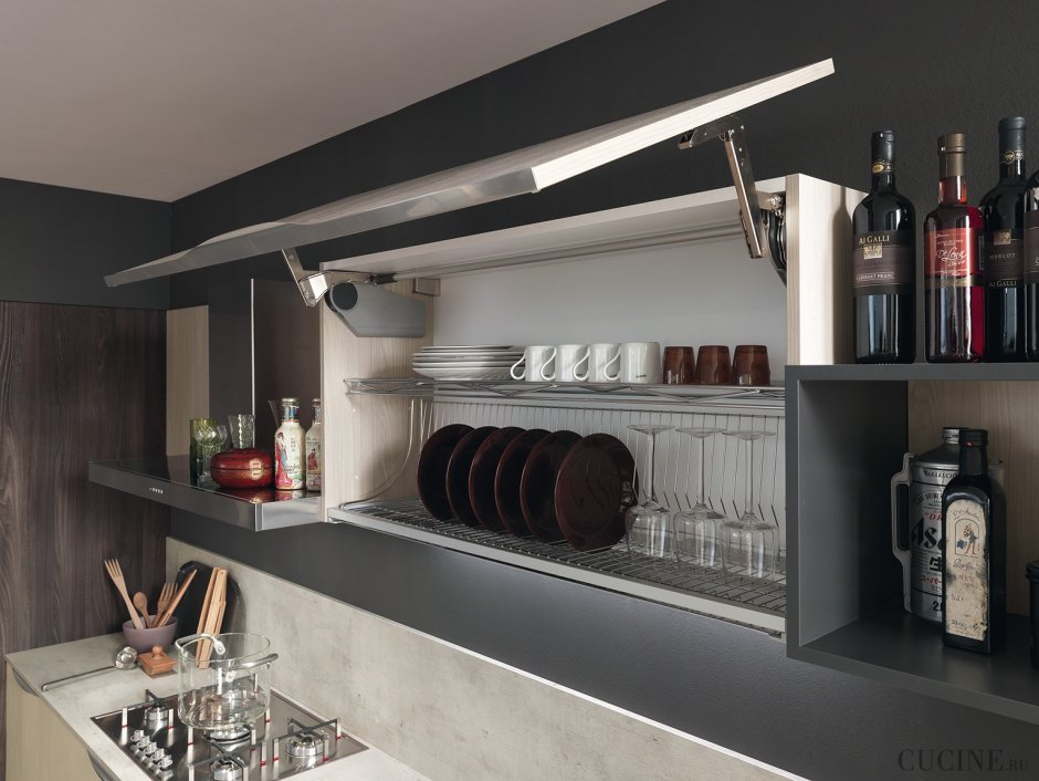 Верхние кухонные шкафы