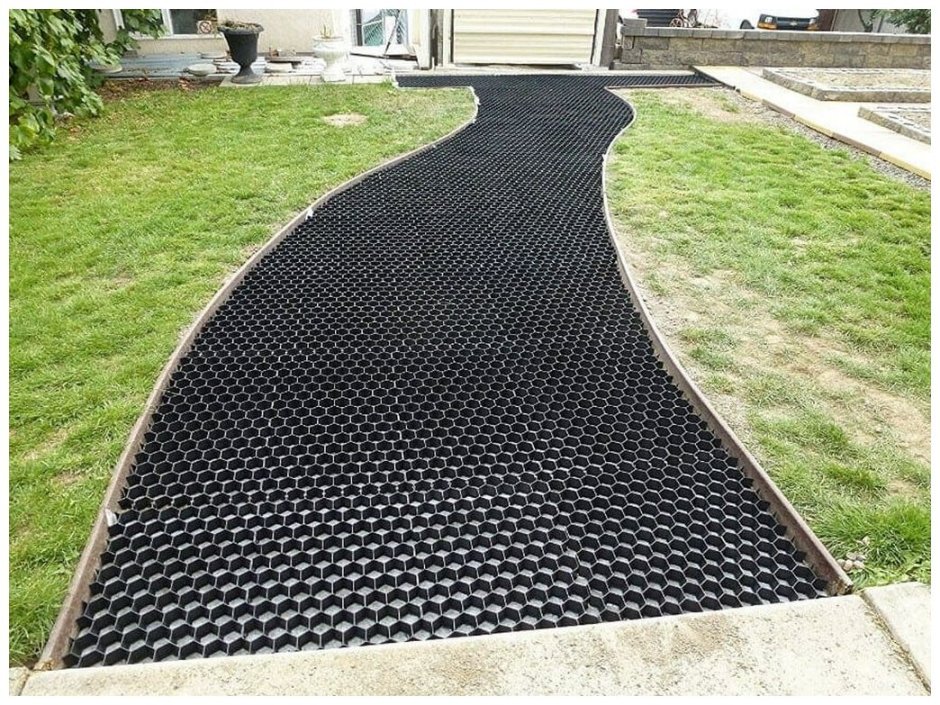 Резиновая плитка ECOSTEP 500 500