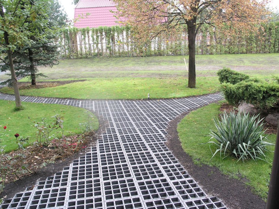 Грязезащитный резиновый входной коврик "Module 23" 500х1000х23мм