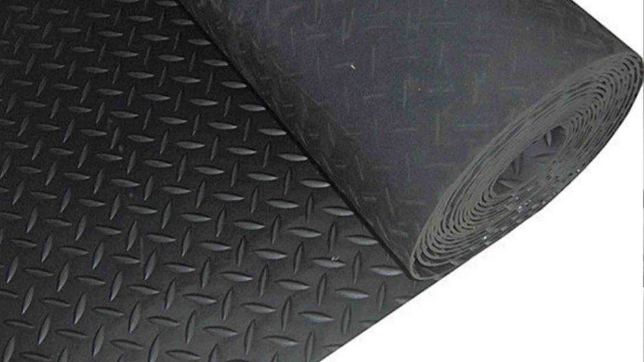 Рулонные резиновые покрытия (Монетка(Round Dot) 1,2*10)