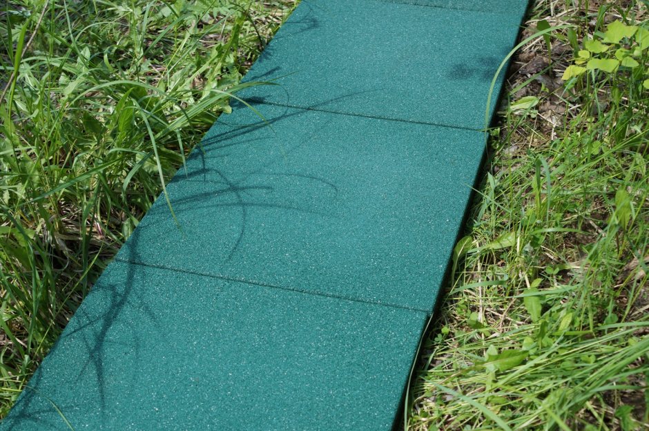 Экопарковка газонная