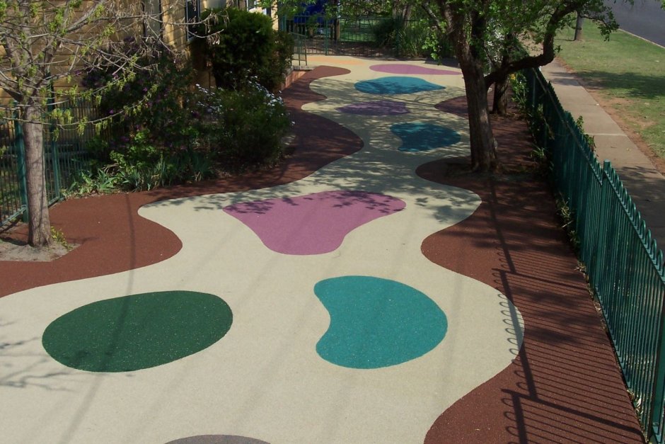 Покрытие модульное Erfolg Home & Garden 33x33 см, зеленый