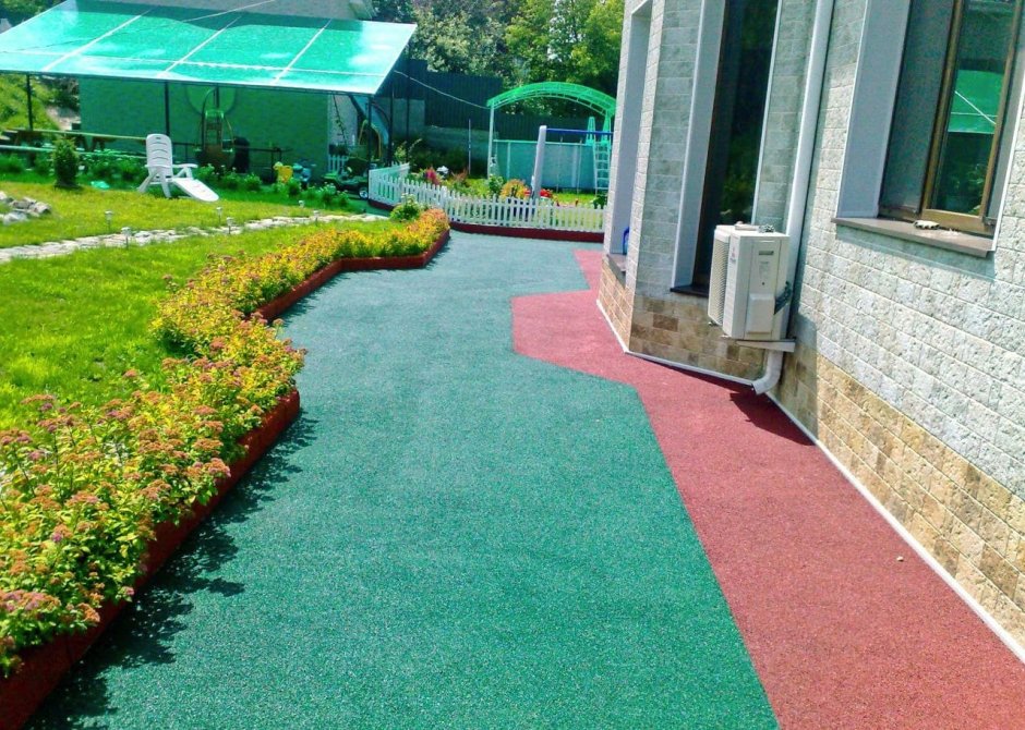 Грязезащитный резиновый входной коврик "Module 23" 500х1000х23мм