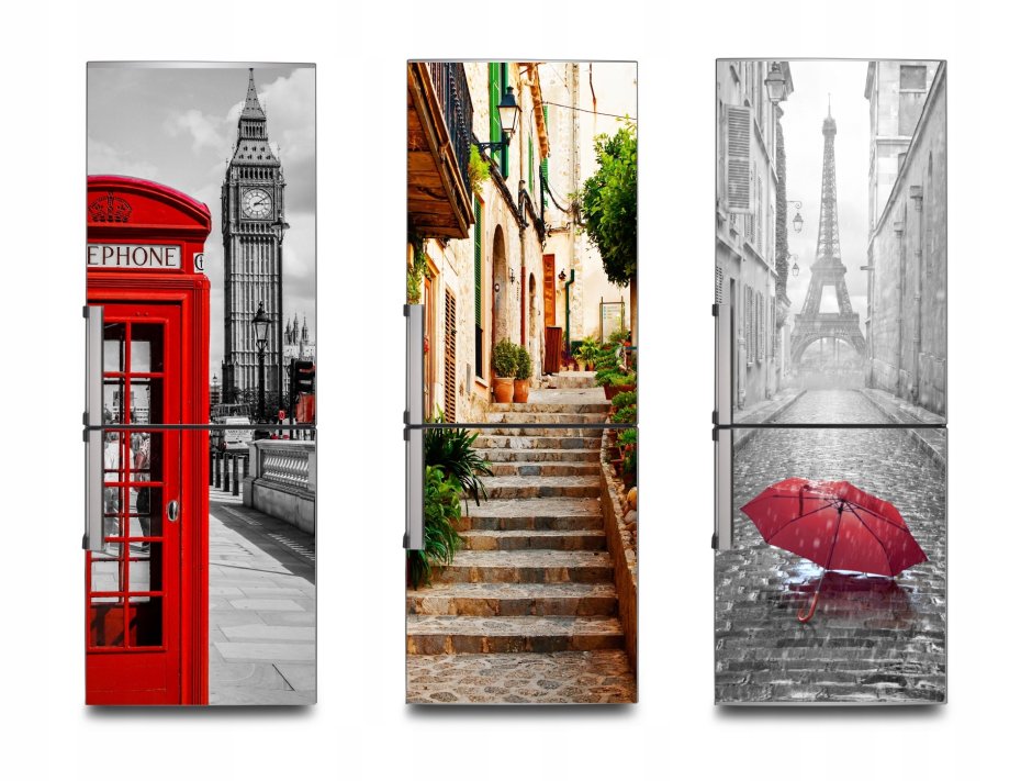 Обои на холодильник самоклеющиеся