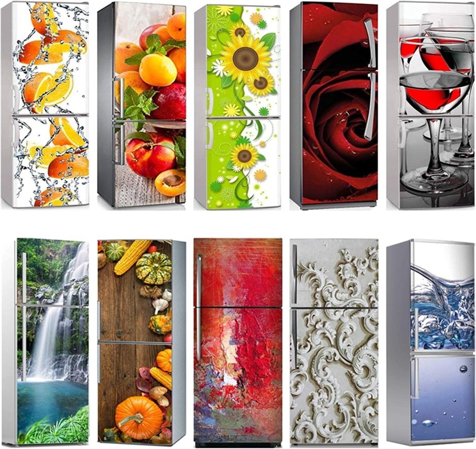 Плёнка для холодильника самоклеющаяся