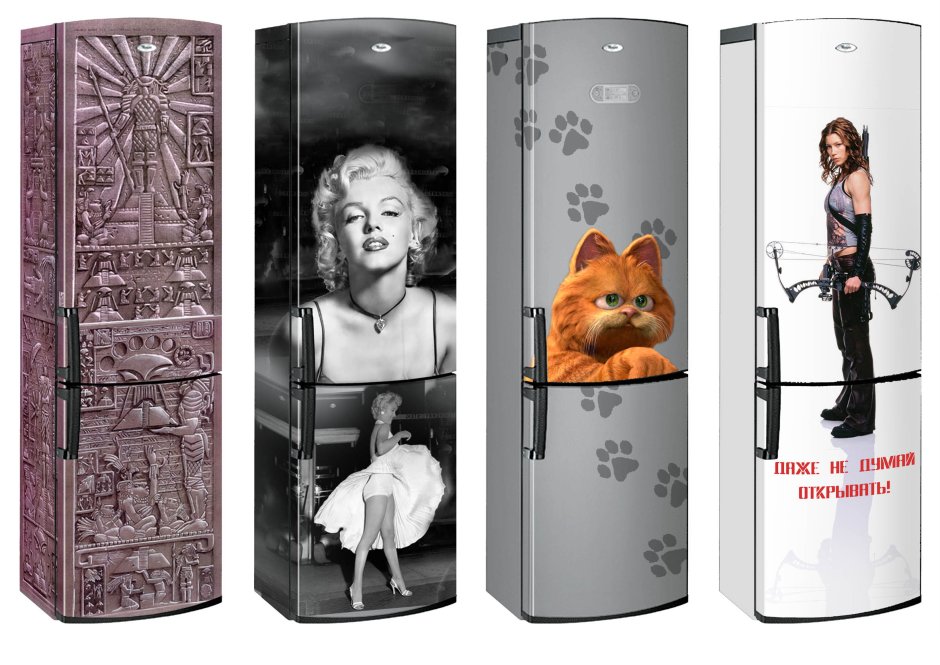 Наклейки на стену коты