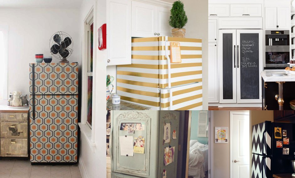 Самоклеющиеся пленки для холодильников