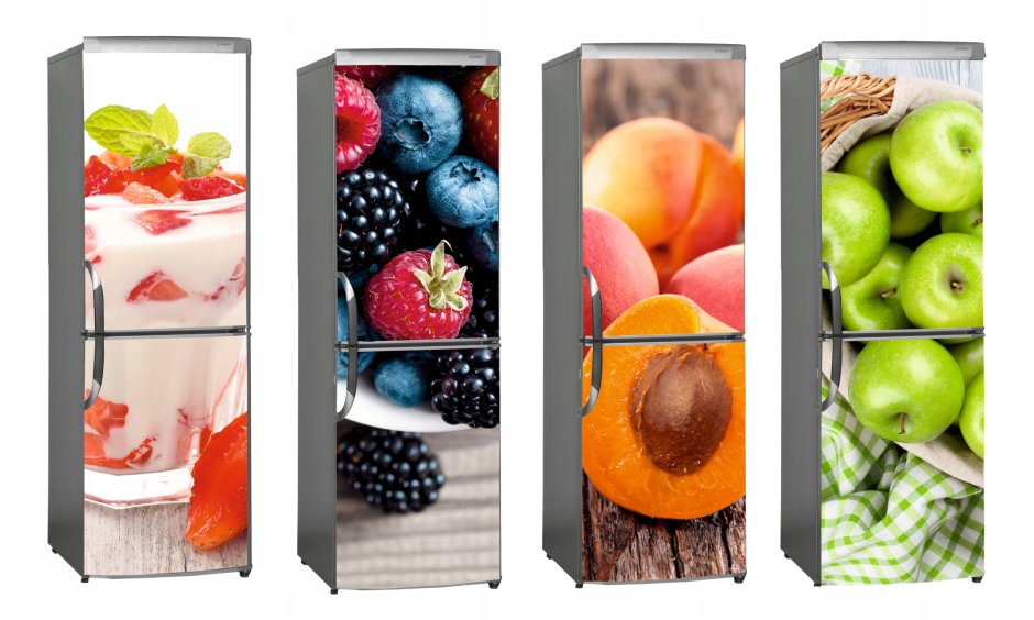 Наклейка на холодильник -паб