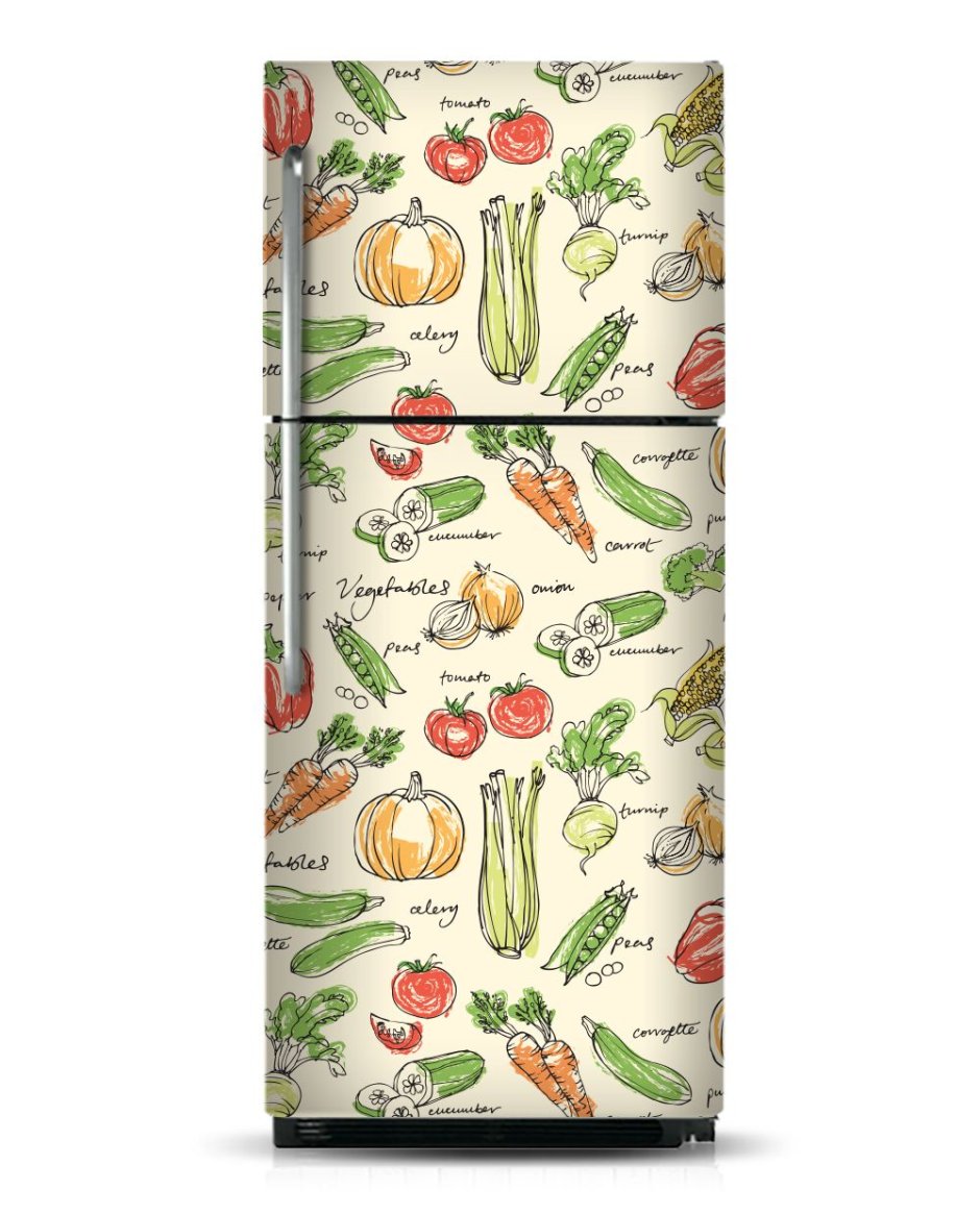 Плёнка для холодильника самоклеющаяся