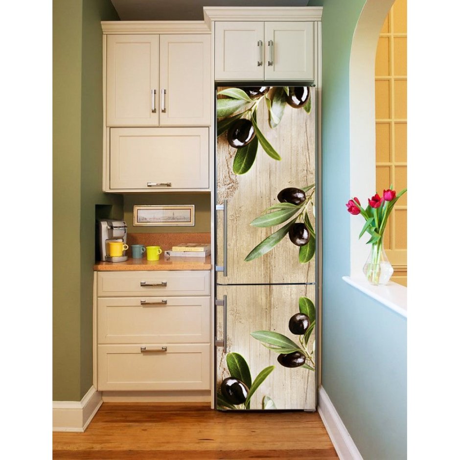 Самоклеящаяся пленка на стену