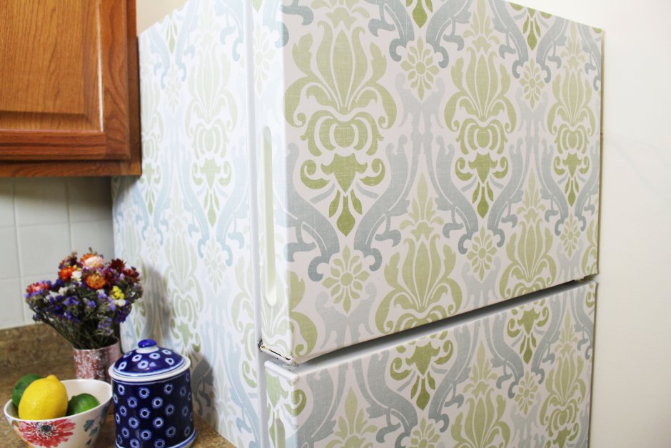 Декор холодильника