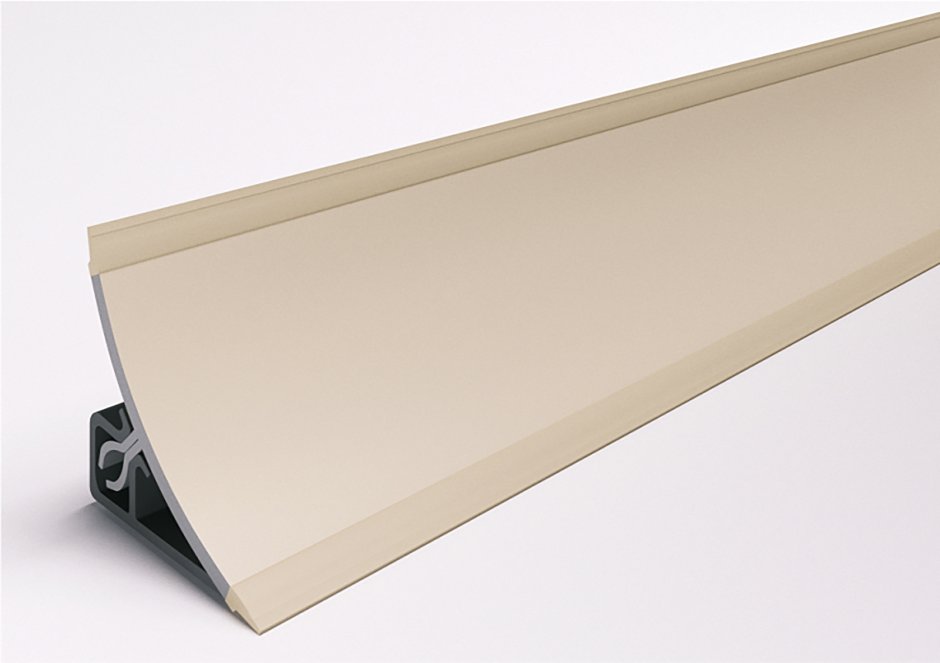 Плинтус уплотнительный Silikorner 4,2м 20-10-09 (прозрачный)