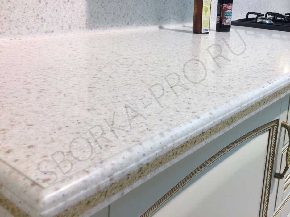 Галтельный бортик искусственный камень