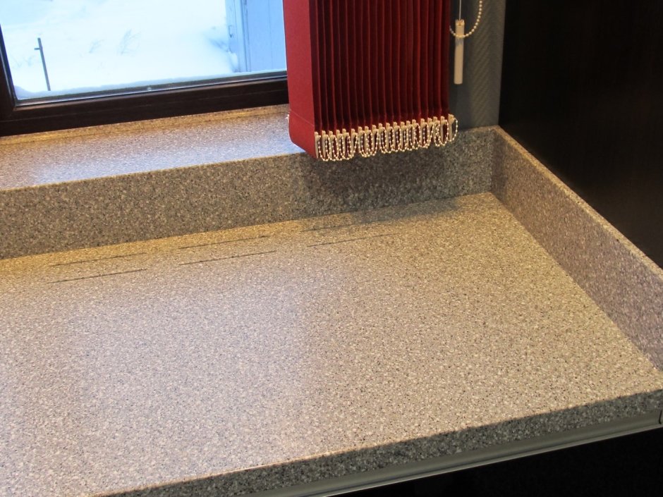 Столешница из искусственного камня