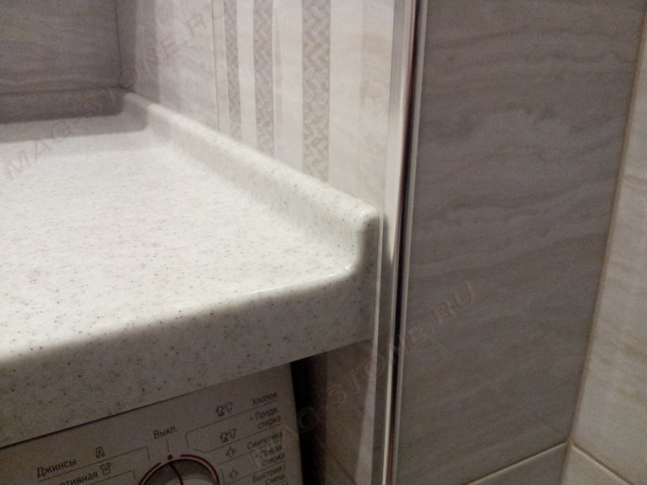 Staron sanded White Pepper wp410