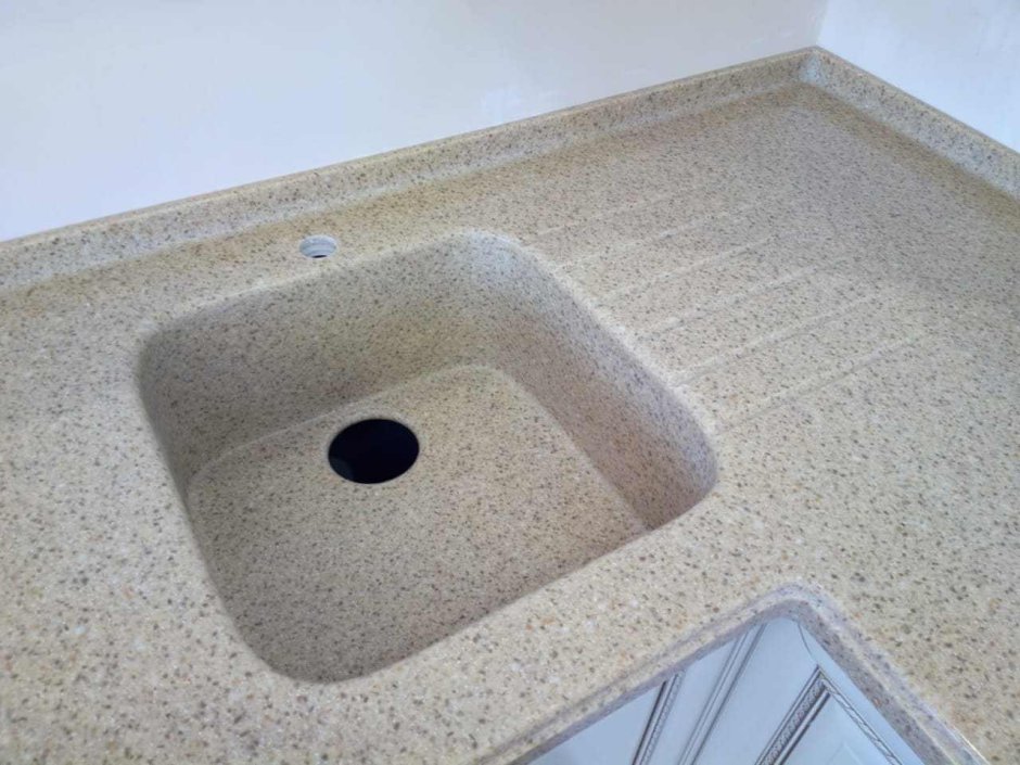 Литая каменная мойка