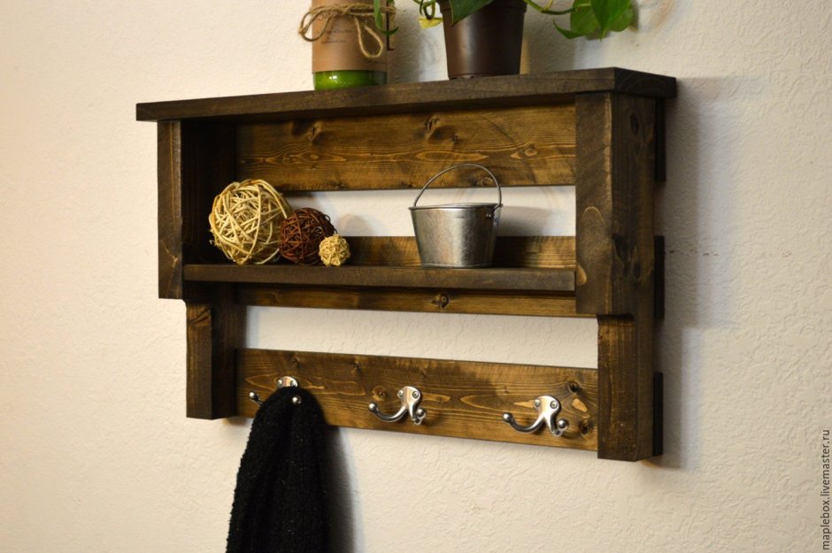 Полка в прихожую
