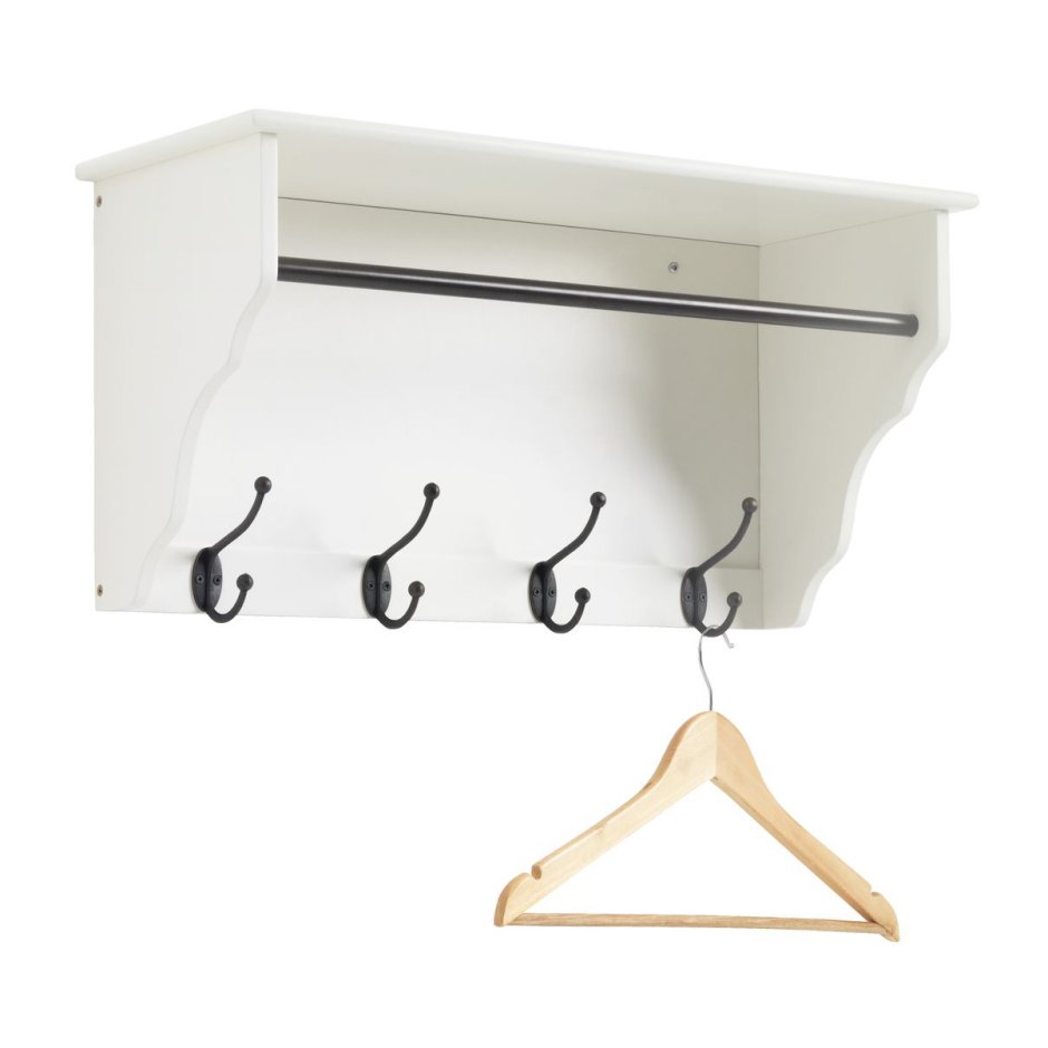 JYSK вешалка белая Румба