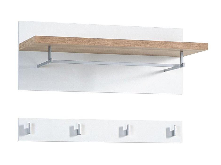 Стеновая панель с вешалками GW-Scalea