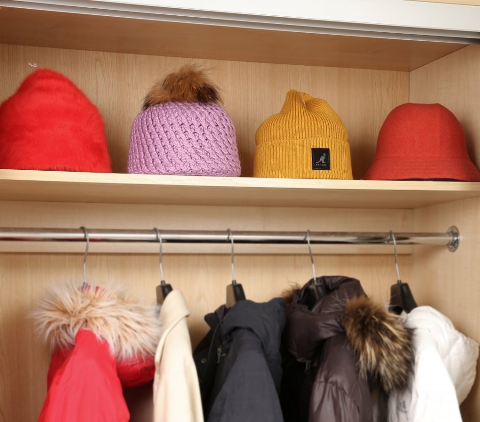 Хранение шапок