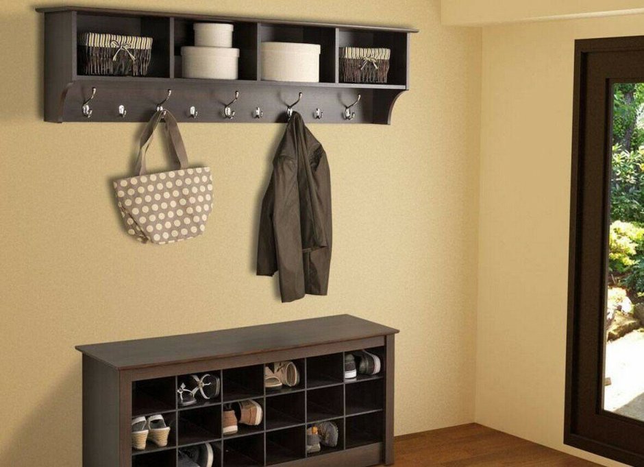 Полки в прихожую