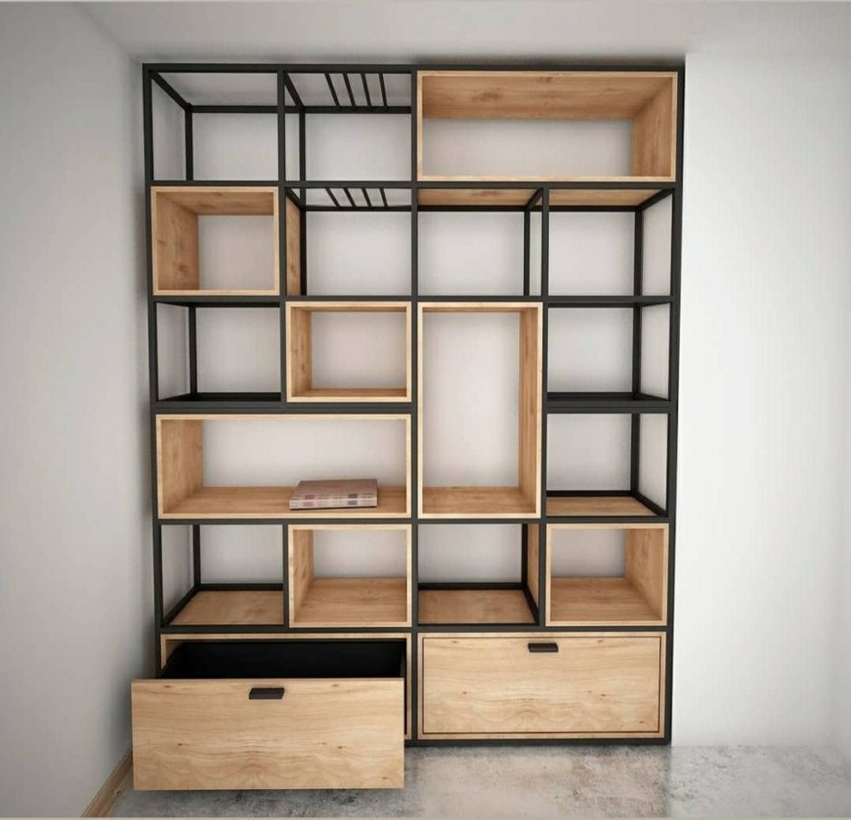 Перегородка с растениями