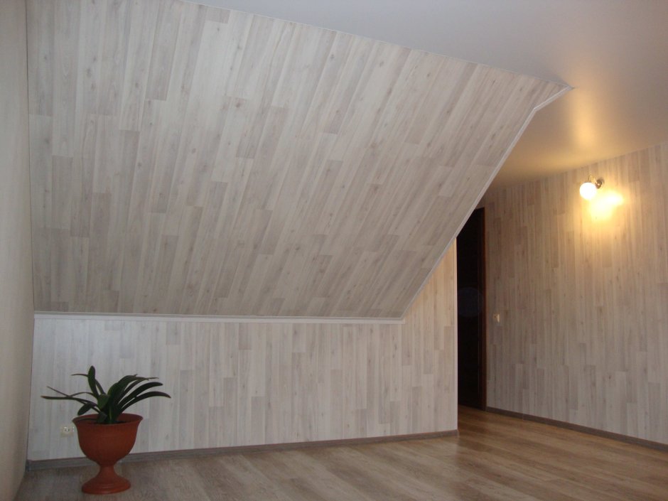 Мансарда интерьер в современном стиле