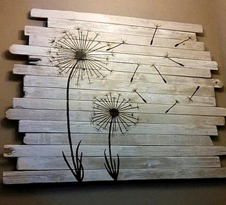 Оригинальное панно на стену