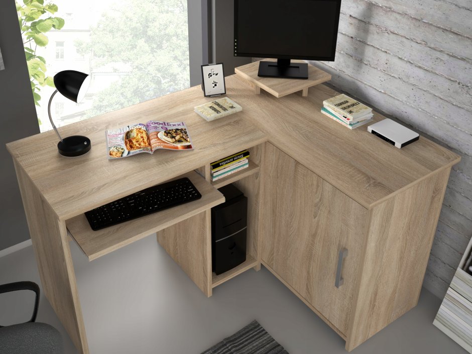 Стол офисный компьютерный 10tc22slr1