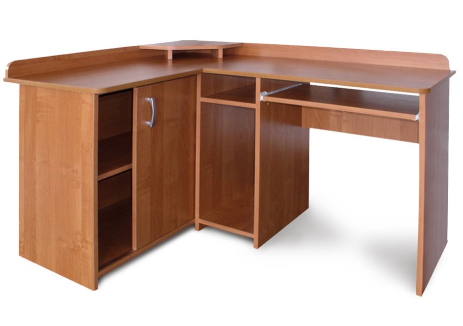 Стол угловой с приставкой 1800х1800х750 специзделие