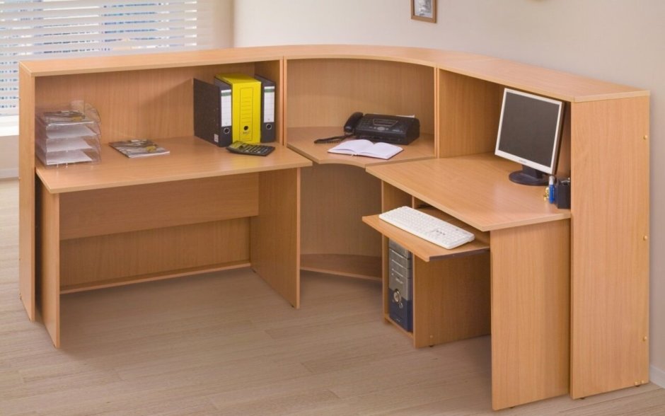 Стойка ресепшн монолит