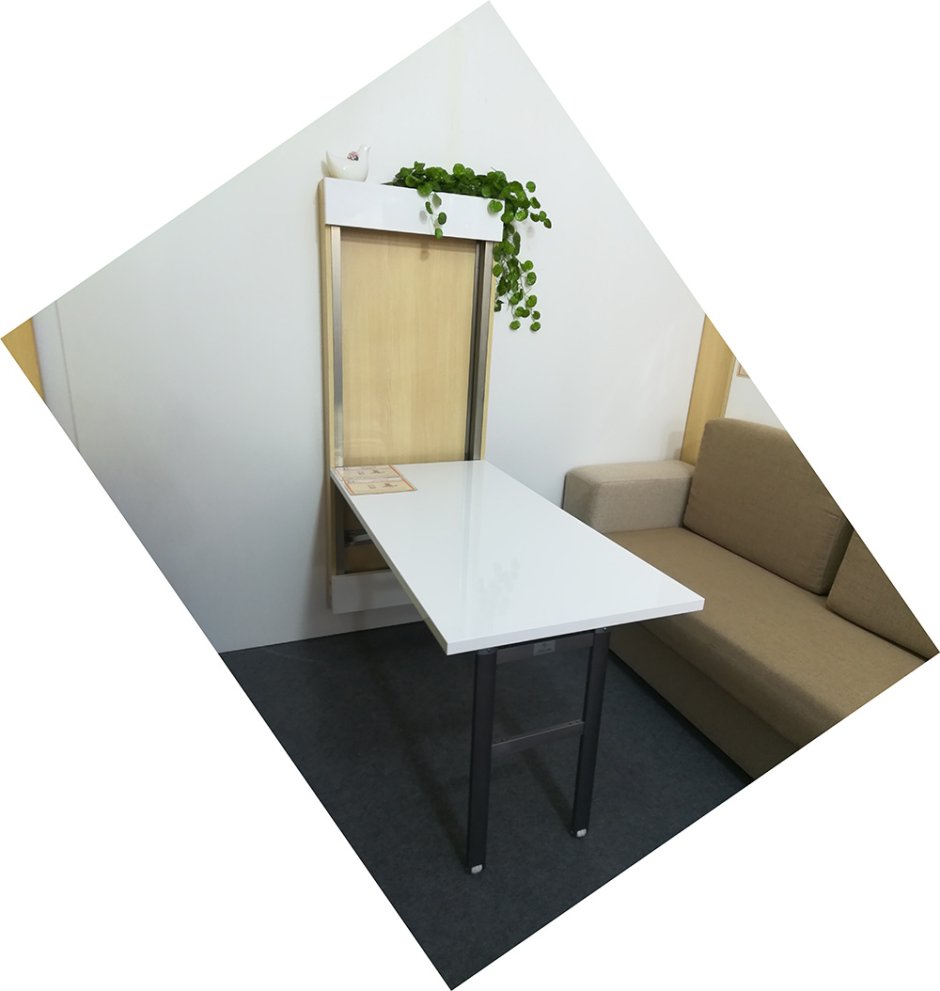 Столик раскладной от стены