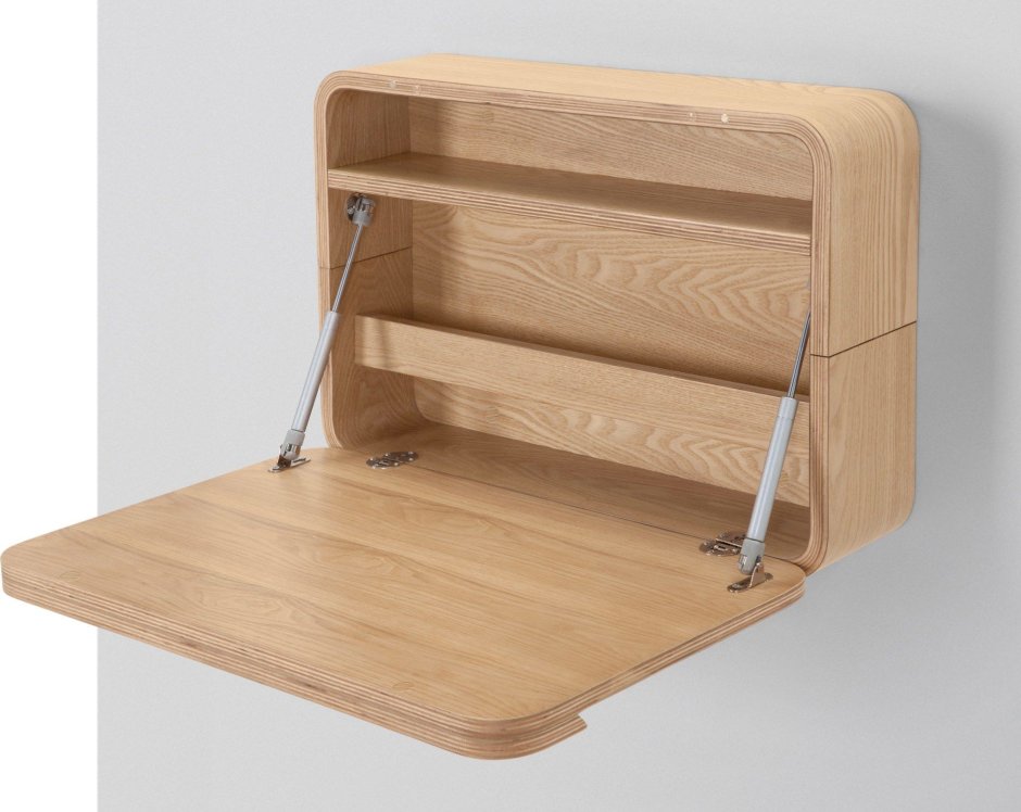 Стол пристенный, откидной м142-011