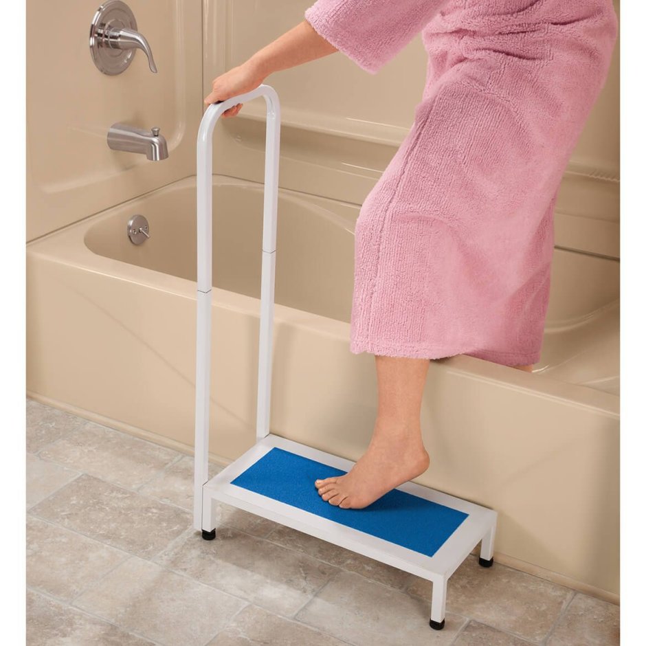 Ступеньки для ванны для пожилых
