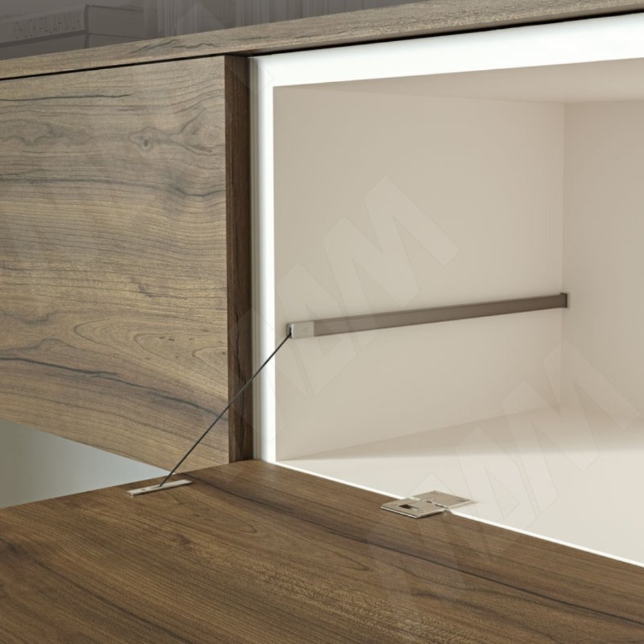 Kiaro механизм для открывания фасада с тросиком l-600мм