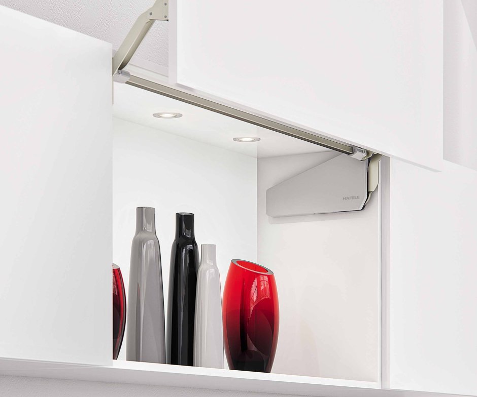 Блюм подъемный механизм пуш опен