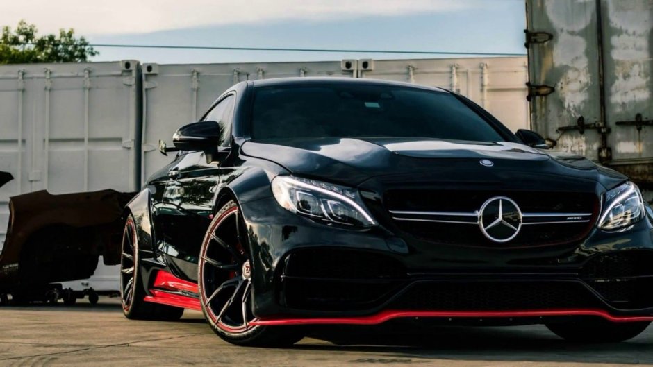 Мерседес s63 AMG Tuning w222