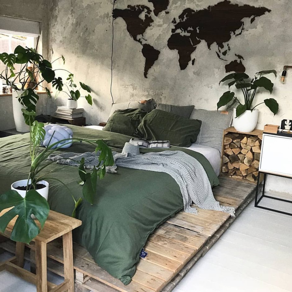 Урбан Джангл спальня