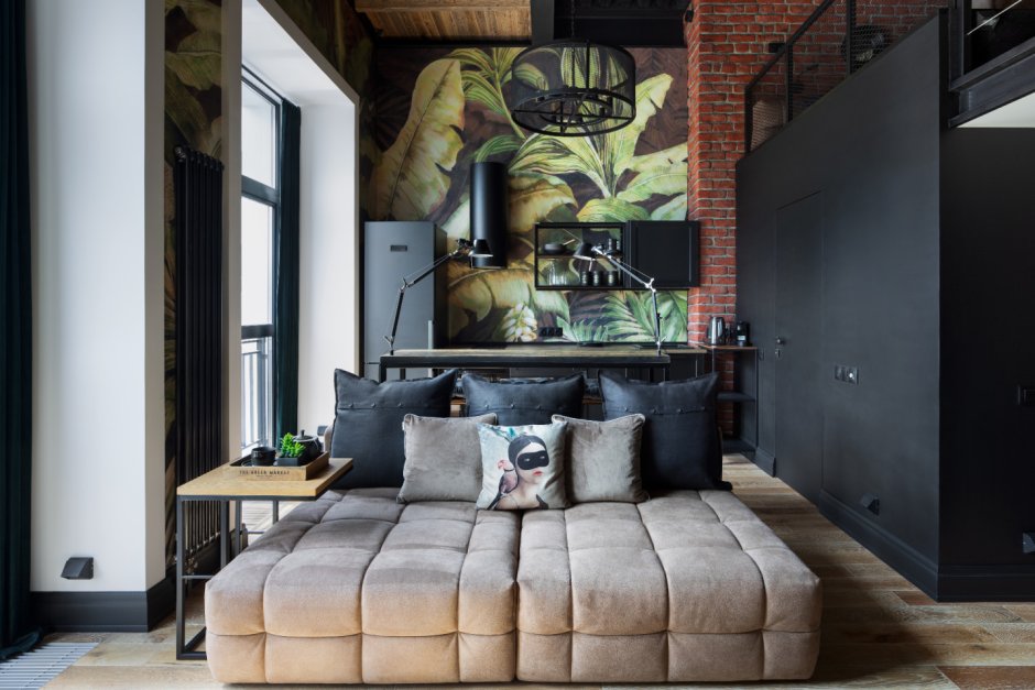 Стиль Тропик лофт