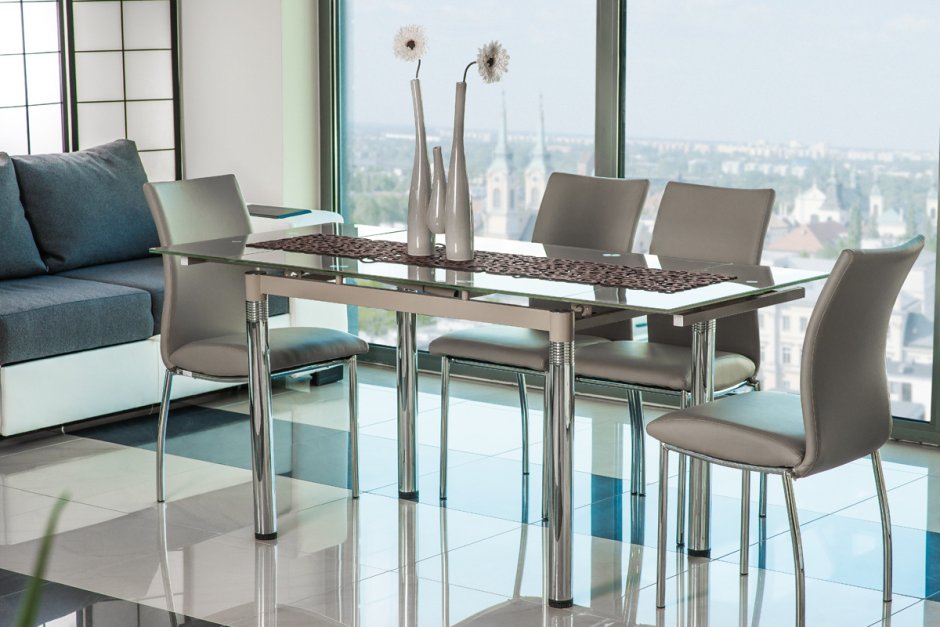 Стулья к стеклянному столу