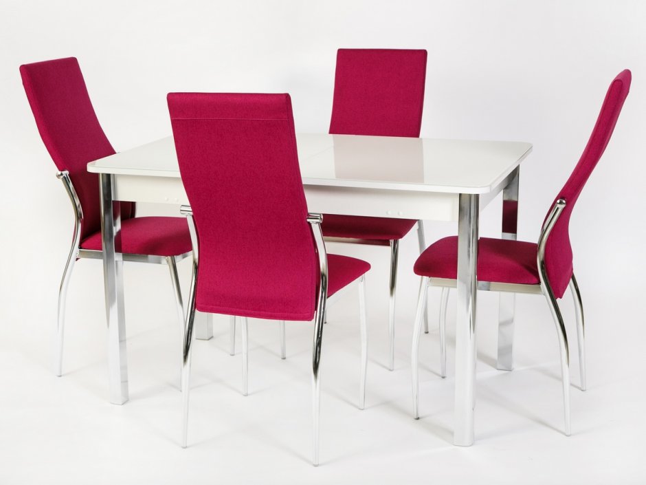 Стул Eleganza c-001a White