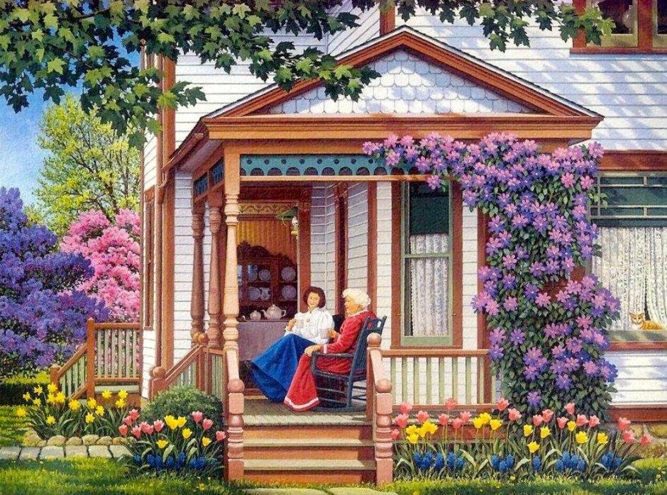 Художник Джон Слоан картины