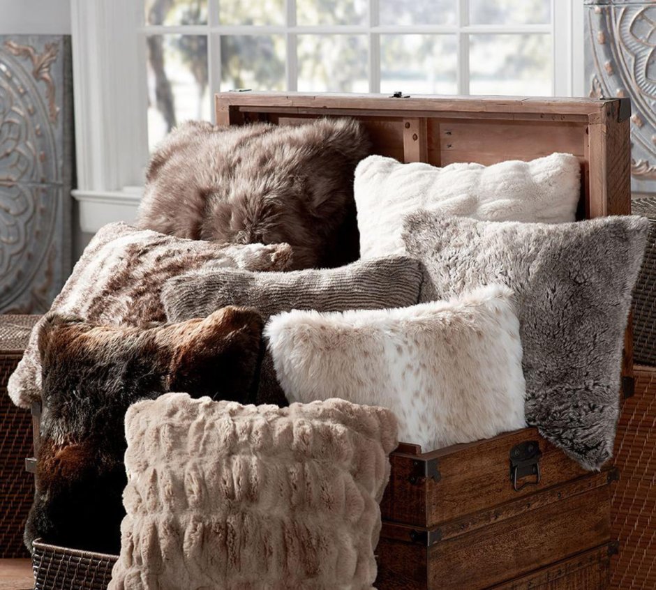 Pottery Barn плед