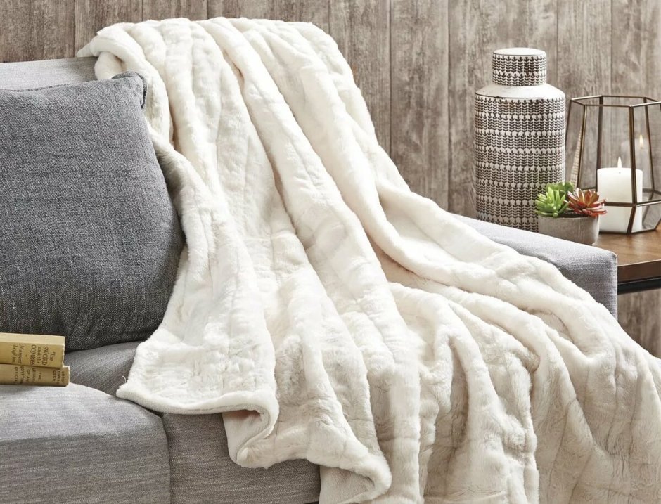 Мягкий плед