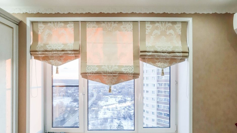 Римская штора тондом Эталин 199181-140